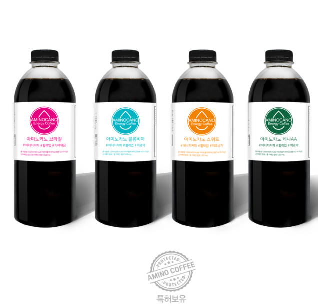 [유유팩토리] 핸드메이드 더치커피 아미노카노 브라질 1000ml : 유유 팩토리