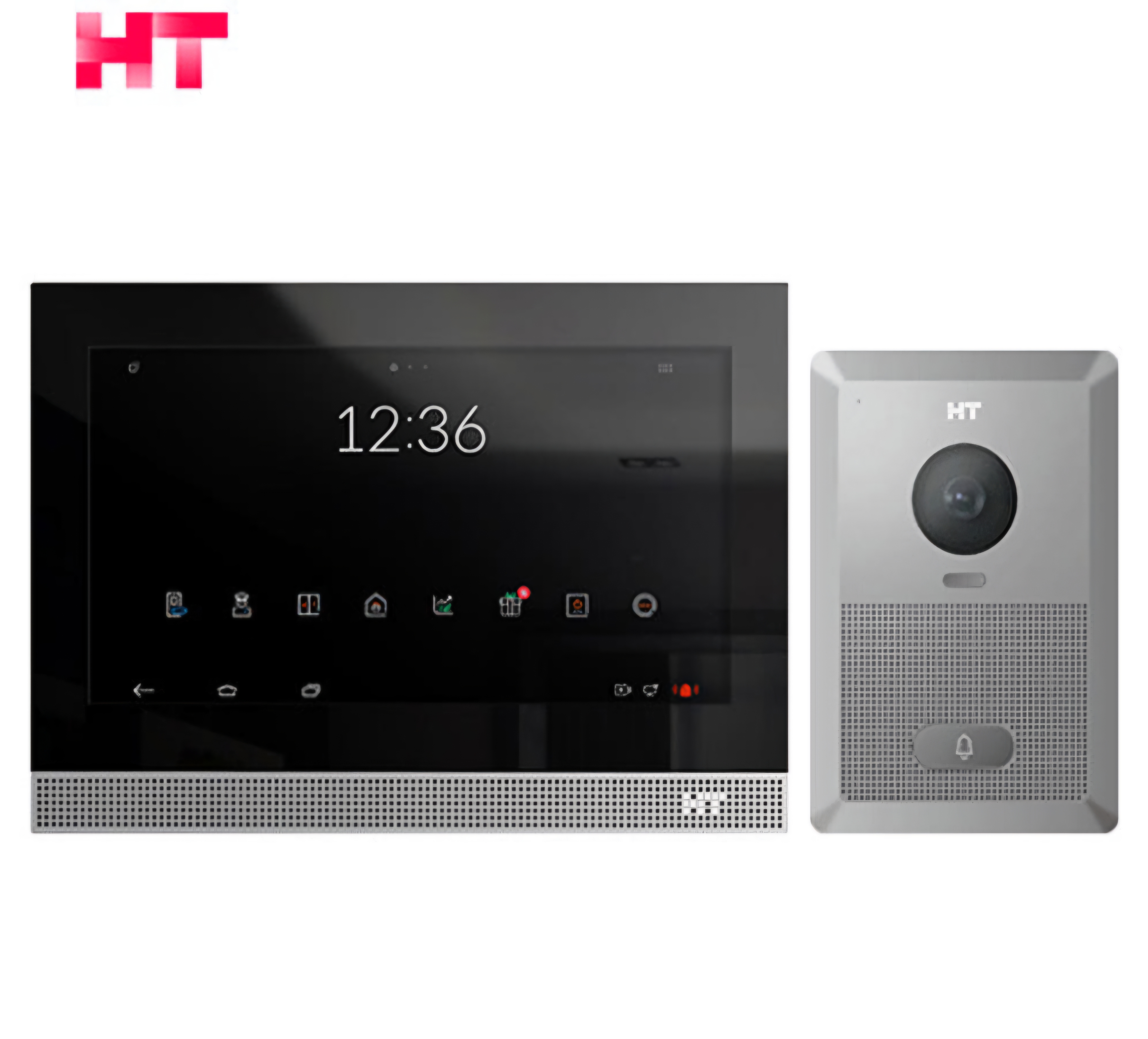 현대 현대통신 디지털방식 hns-r1103 인터폰 비디오폰 월패드 아파트 현관 초인종 교체 설치 : 드림홈네트워크
