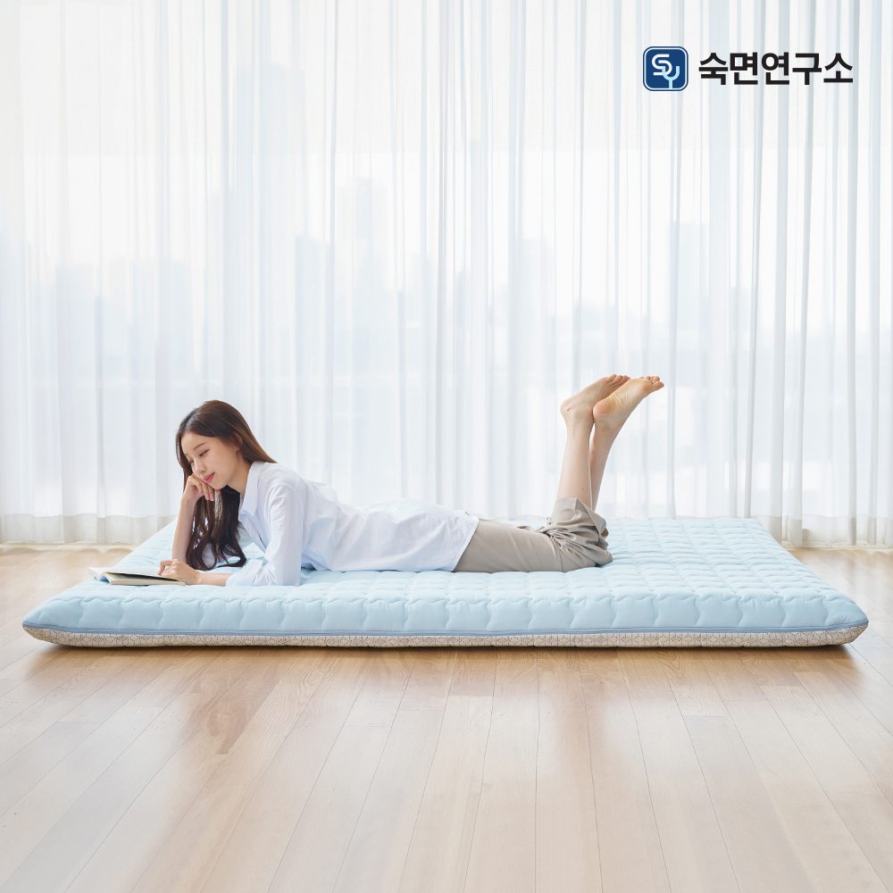 숙면연구소 바른잠 11존 마약매트리스 바닥 침대 접이식 토퍼 원룸 자취 수면매트 푹신 탄탄한 매트릭스 6cm MS : 주식회사 숙면연구소