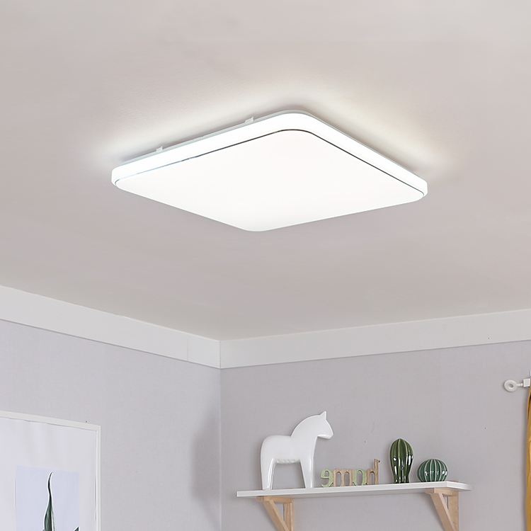 방등 LED 스마트 엘리 사각 75W 삼색변환(리모컨/디밍) LED전등교체 거실등 안방 : 제일조명 공식스토어