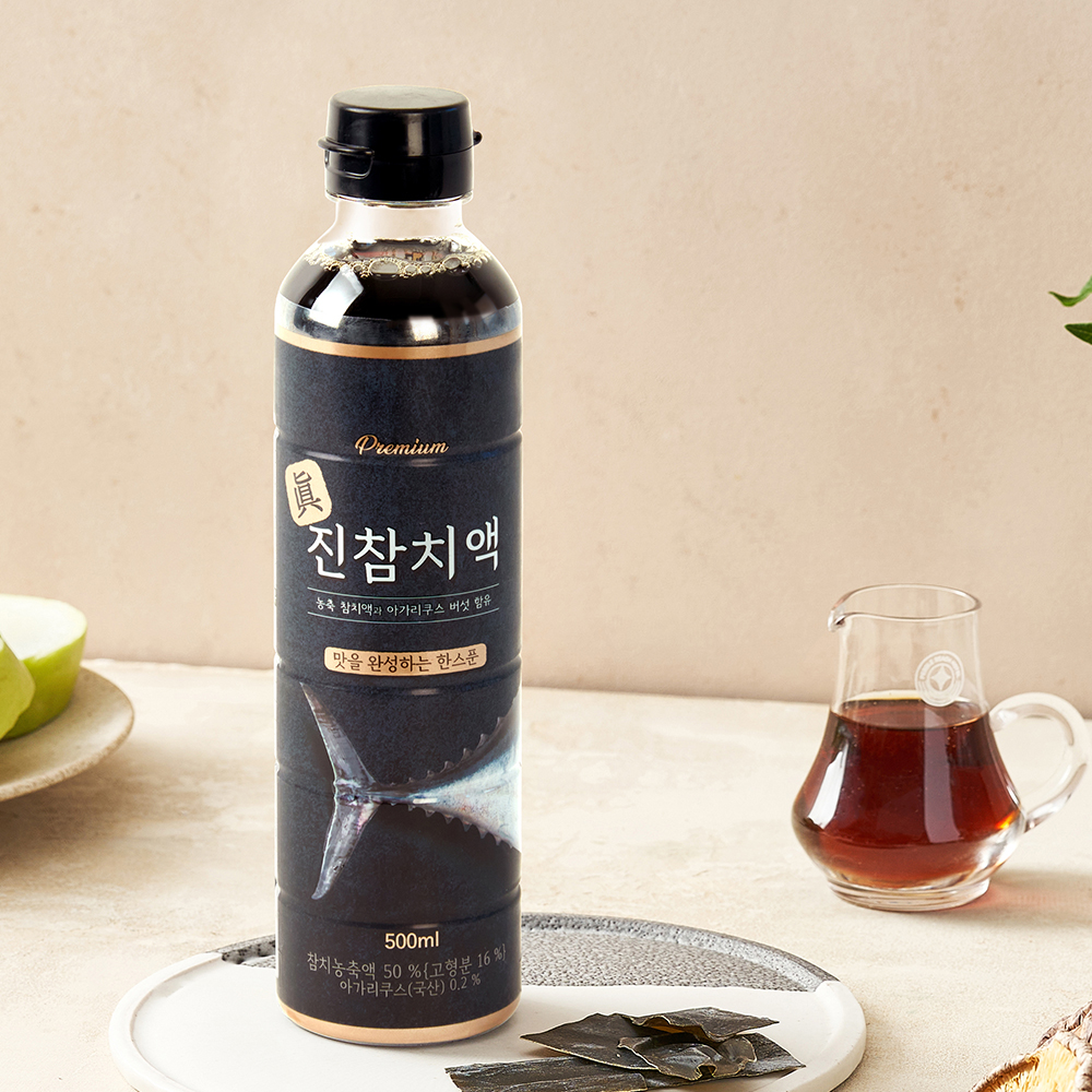 쯔유 프리미엄 진참치액 더진한 액젓 만능 : 더쉬운찬