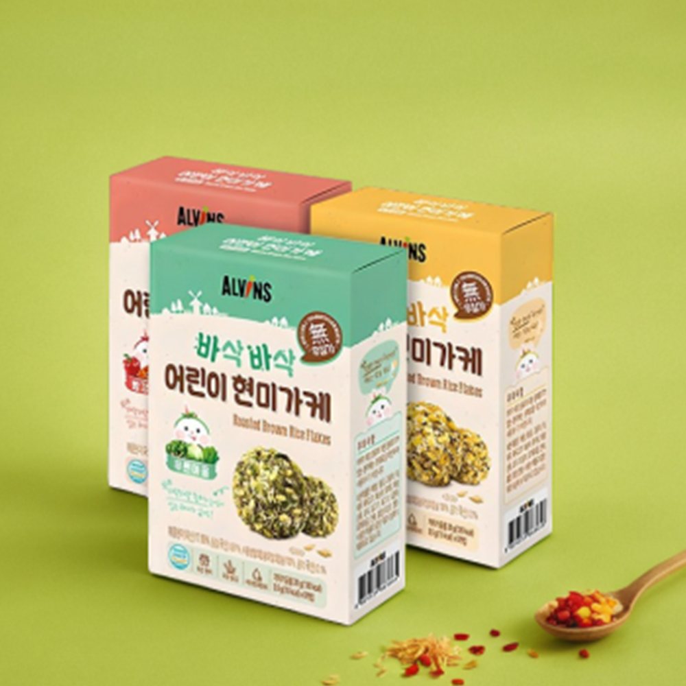 아기 야채 후레이크 아기후리가케 토핑이유식 유아반찬 야채밥앤 주먹밥 3종 1세트 : 효정 코리아 몰