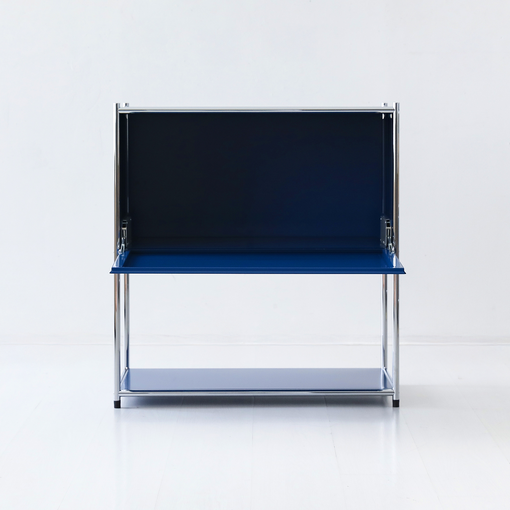 심플리 수납장 BC264 770x400x820mm, 1단, 오션블루 3617.6923 : 마켓비 공식스토어