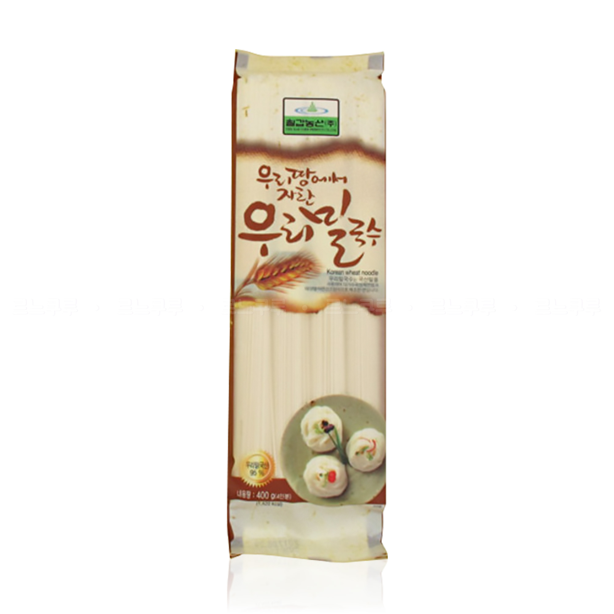 칠갑농산 우리밀국수 400g, 1개 : 르느쿠루