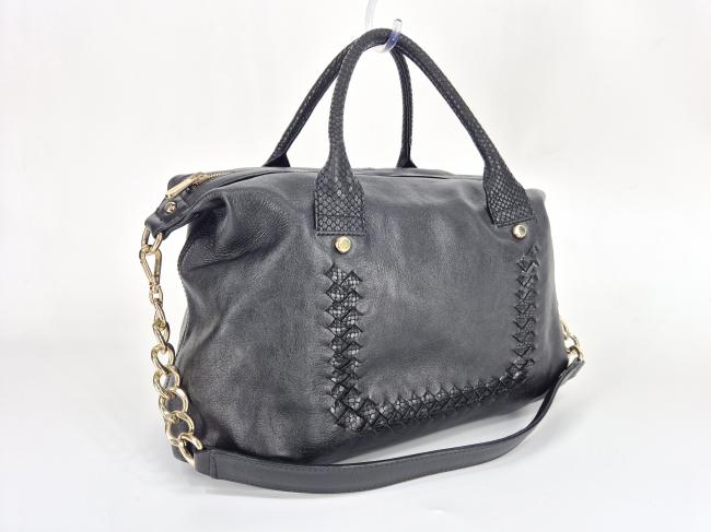 (ANNE KLEIN)앤클라인  체인 금장 스타일링 여성 쇼퍼백 숄더백 토트백 데일리백 : 빈티지 코코