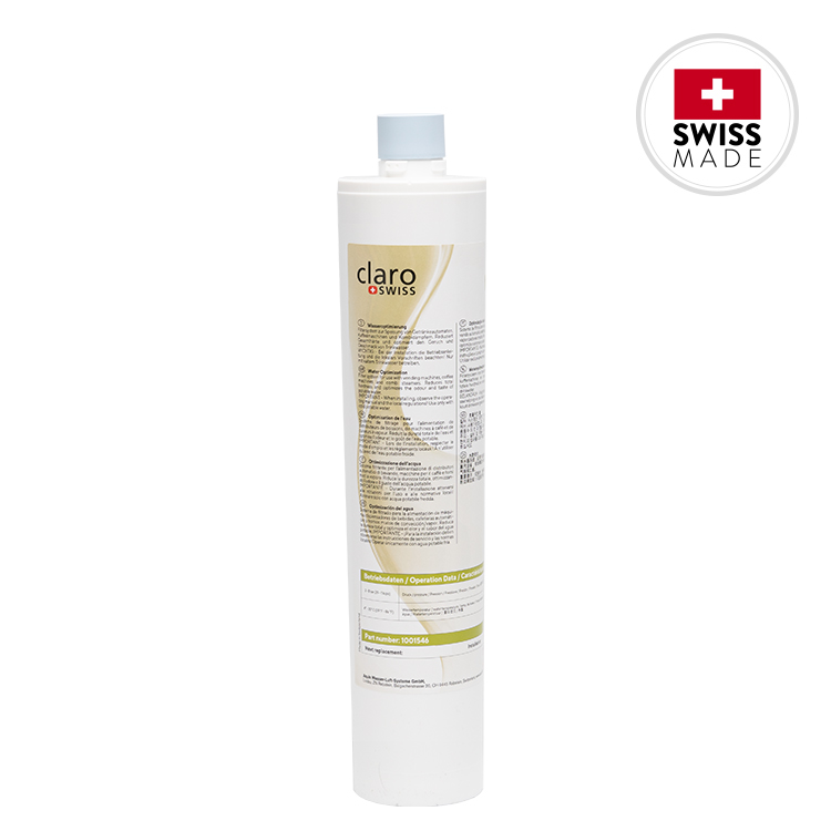 클라로스위스(ClaroSwiss), 클라리스(Claris) 정수기, 500N 리필필터 나트륨 연수필터 : 필트로몰