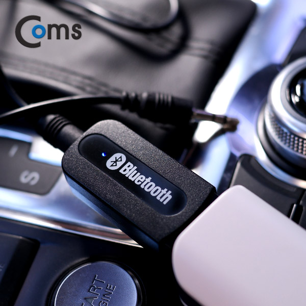 USB 무선 블루투스 동글이 AUX 차량용 수신기 리시버 IT435 : 퍼니케이블