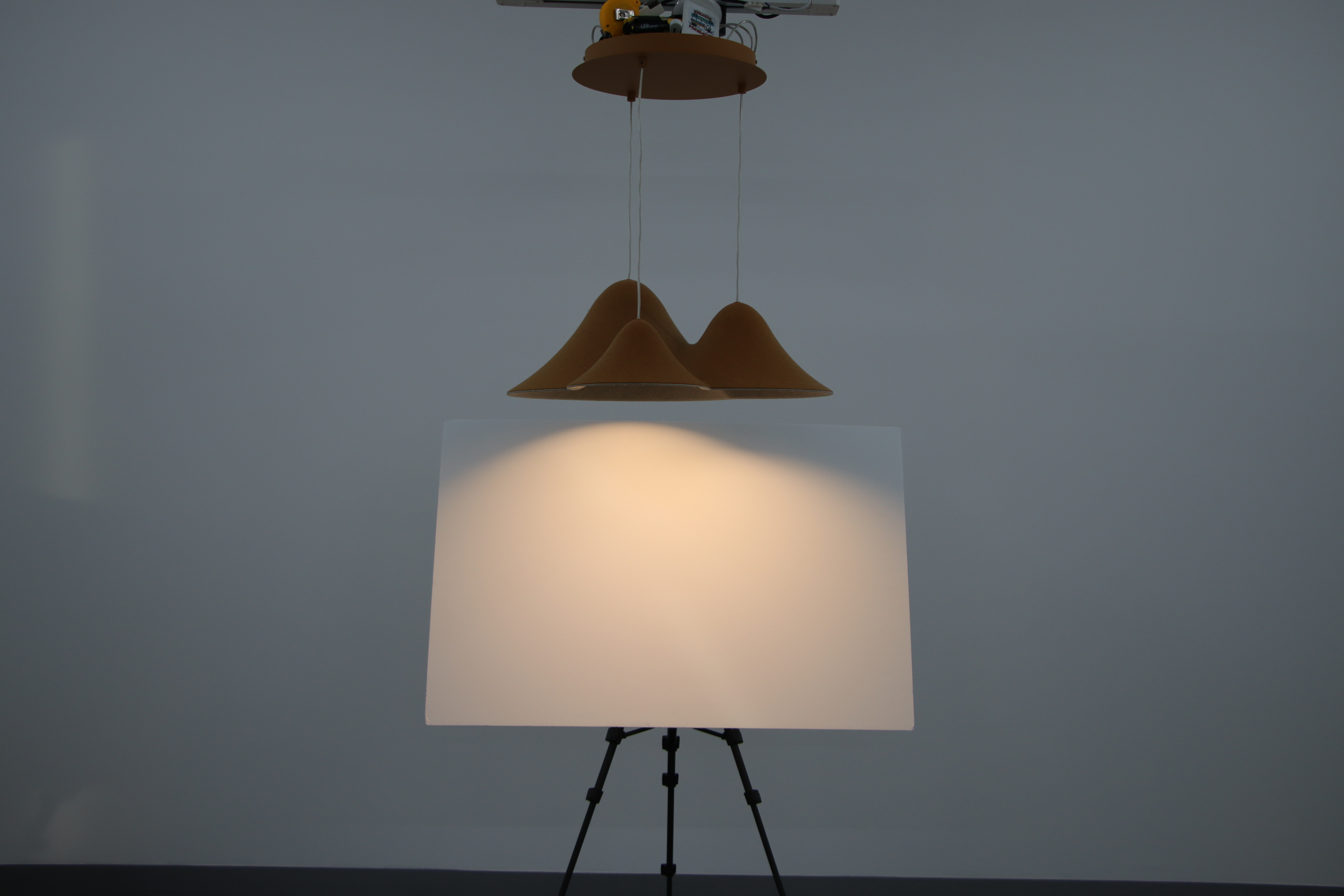파블로 LED 에코 마운티 펜던트 소 20W (브라운+그레이(무광)) : 조명매장