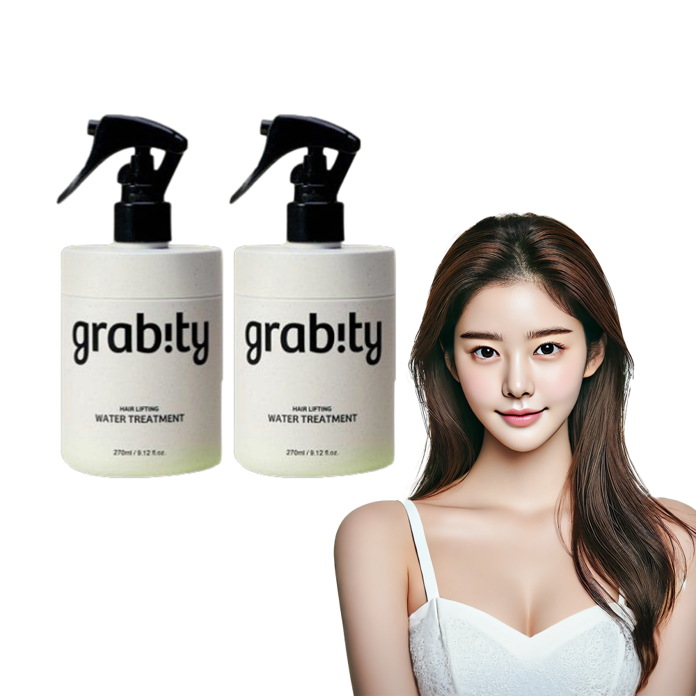 그래비티 워터 트리트먼트 극손상 헤어팩 270ml 2개 : 자자주 ZSAZSAZSU