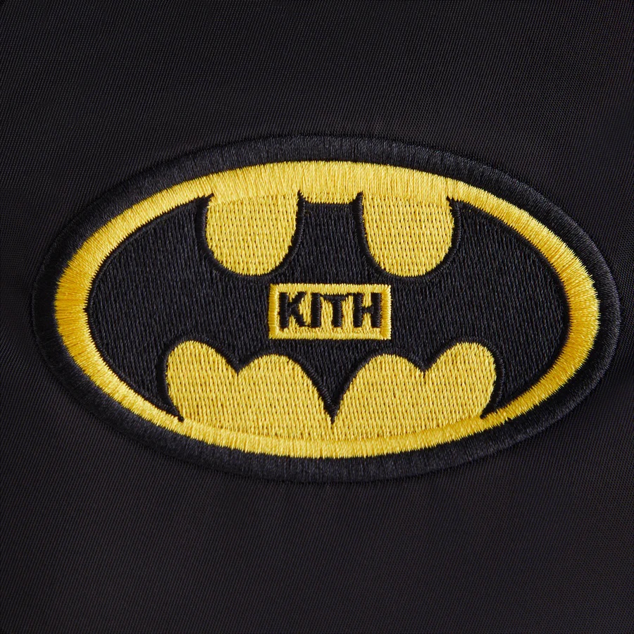 키스 Kith 베트맨 로고 남녀공용 학생 키즈 백팩 블랙 : 핍스뉴욕