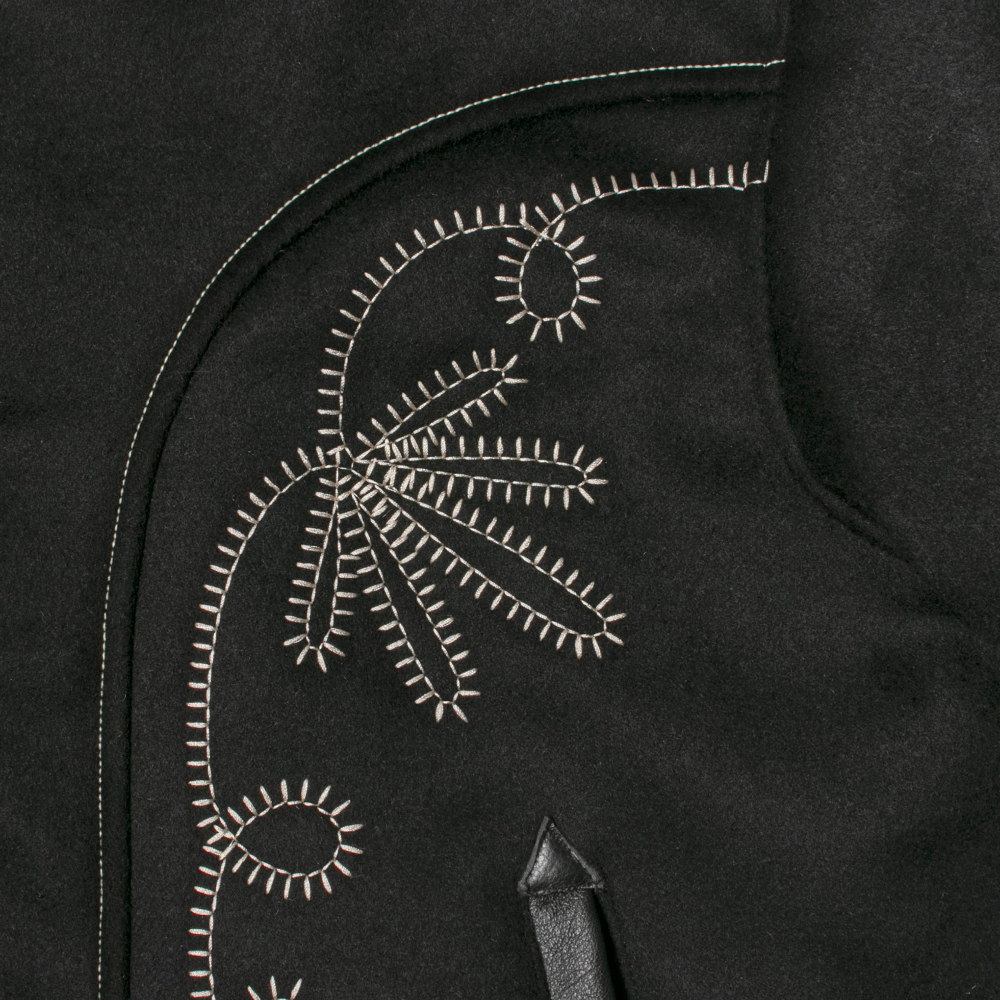 엘나인 L9 BLACK WOOL JACKET VOLERO : 네스트 스토어