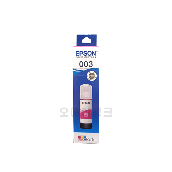 엡손 정품 T00V100 검정 L3156 L3100 L1110 T00V : 오에이뱅크