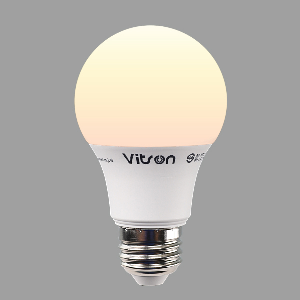 LED 벌브 램프 전구 화장실 카페 매장 주방 식탁 거실 방 8W, 전구색 : 연서전기조명