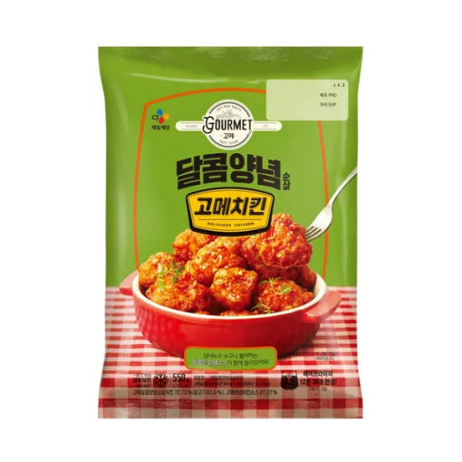 고메 치킨 달콤양념 550g : 이달의딜