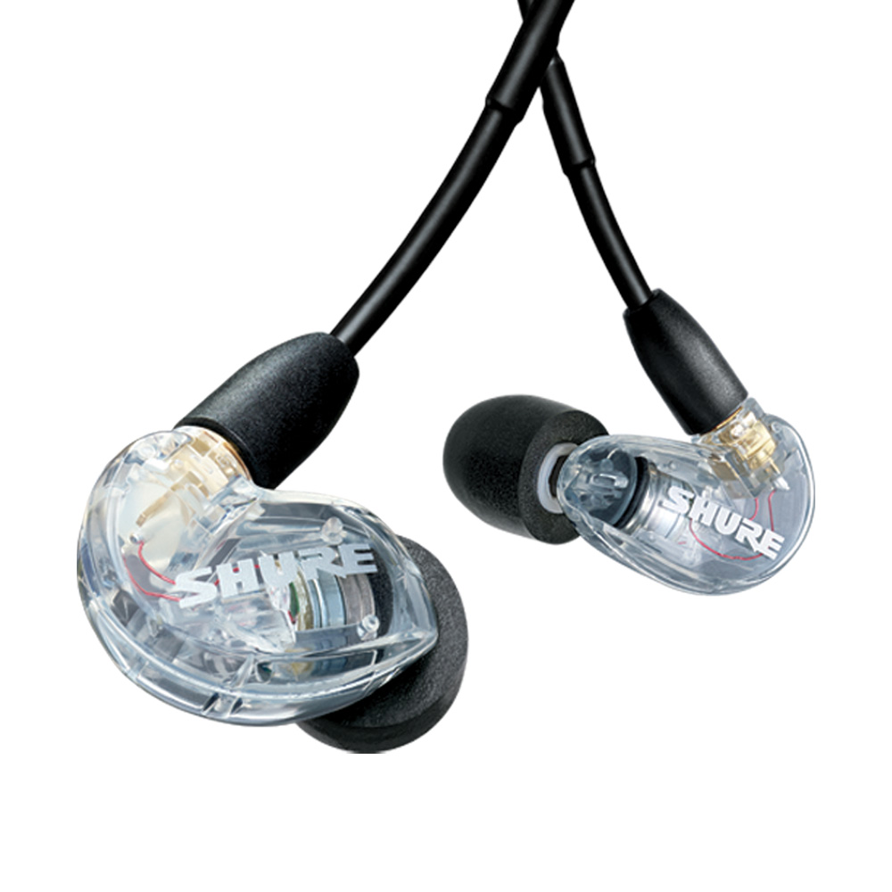 SHURE AONIC215 UNI 슈어 SE215 인이어 모니터 이어폰 클리어 : 작곡가의 미디가게