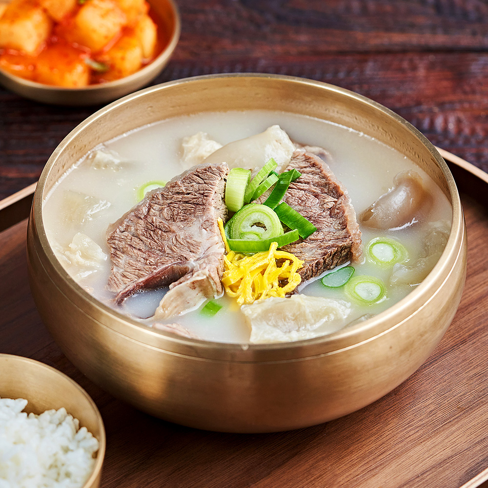[정성곳간] 실온 국내산 간편탕 4종 8팩 / 특 뼈없는 갈비탕 스지 도가니탕 강순의 명인 : 정성곳간