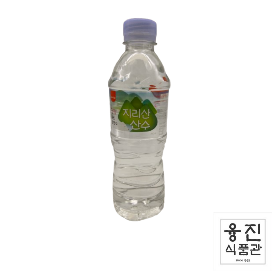 지리산 산수 0.5L 20개 / 생수 식수 암반수 용천수 샘물 : 융진식품관
