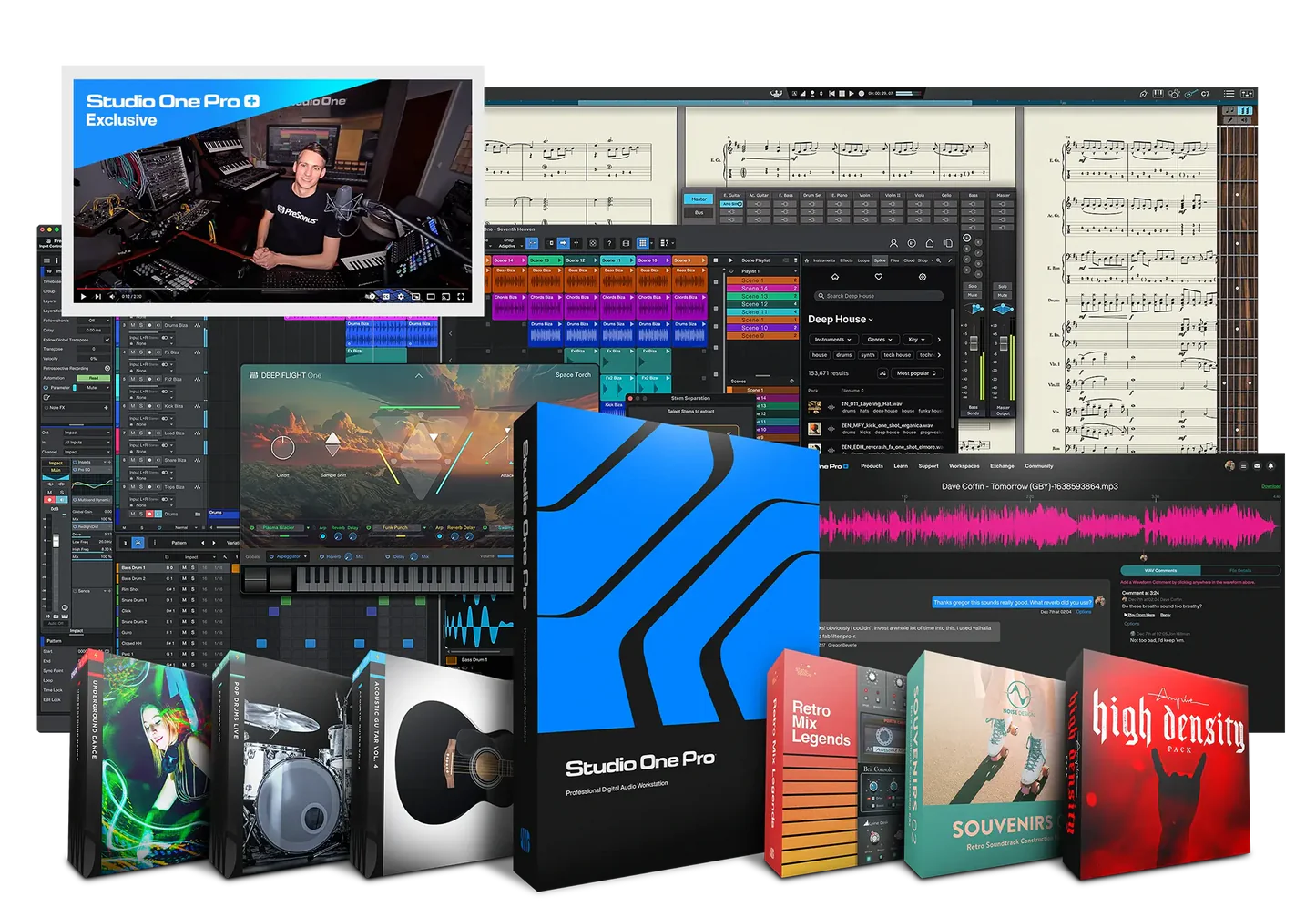 PRESONUS Studio One Annual + (1year) 프리소너스 스튜디오원 애뉴얼 플러스 : 사운드홀릭