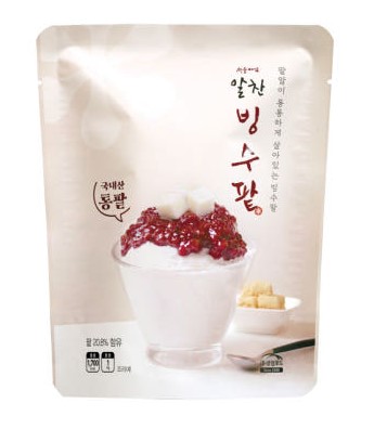 로뎀푸드 서울마님 알찬 빙수팥 1kg : 이가캔몰