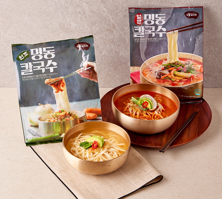 오랜 전통의 명동칼국수 534g : 푸드메이커스FM