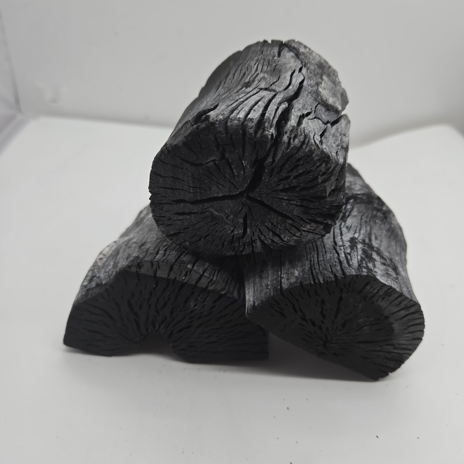 숯담 베트남 백탄참숯 캠핑용 업소용 바베큐 숯 튀지않는 리치 비장탄 10kg : 숯담 오송무역