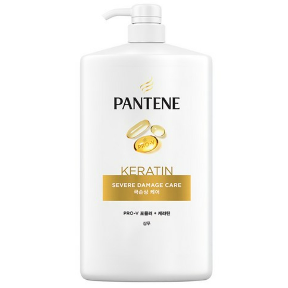 팬틴 극손상 케어 샴푸 프루티 플로럴향, 1.8L, 2개 : 수수플렉스
