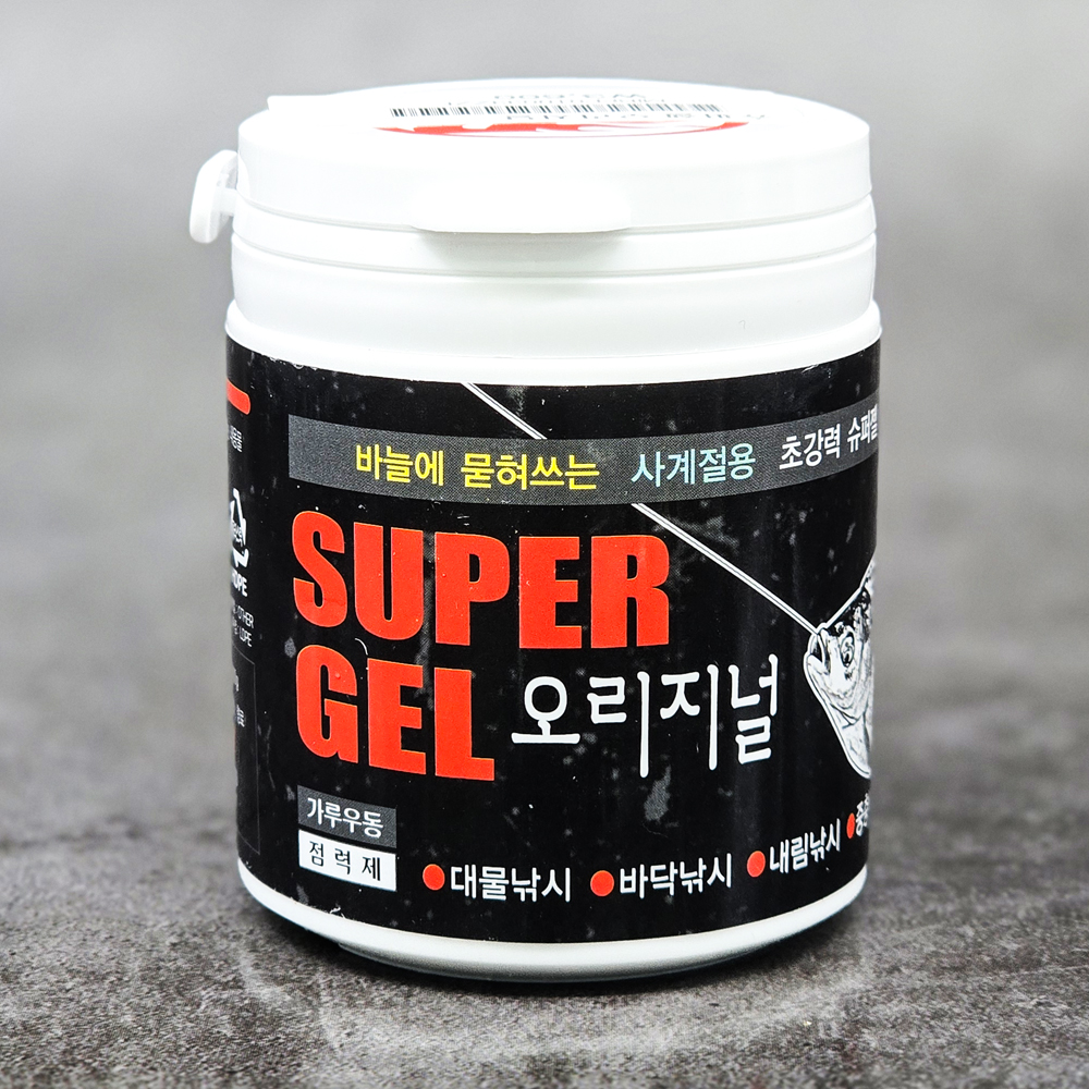 부푸리 슈퍼젤 흔들이 사계절 집어제 가루우동 오리지날 70g : 에프마켓 석수