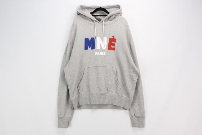 (Maniere paris)마니에파리 그레이 후드 맨투맨(FREE) : 빈티지 코코