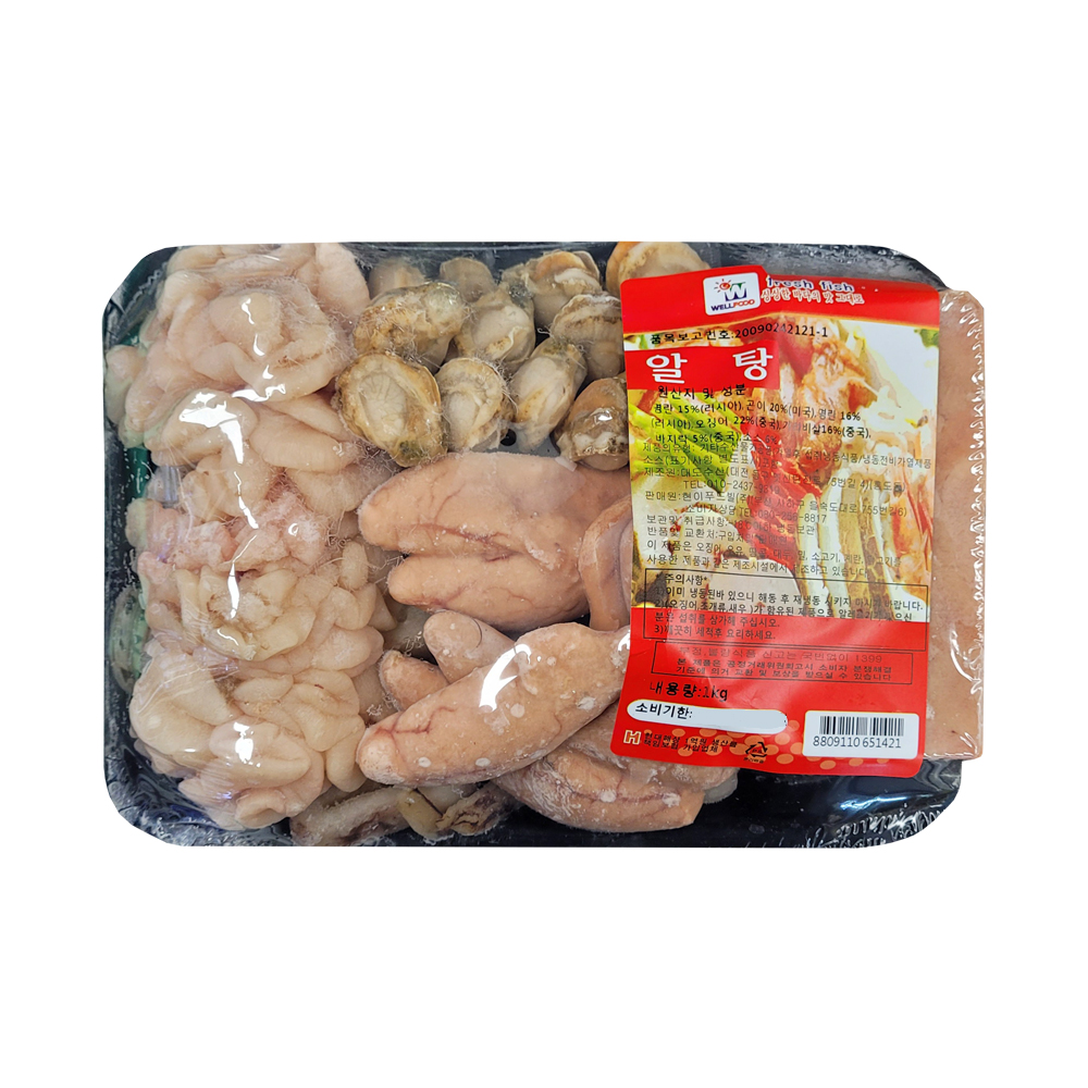 현이푸드빌 알탕(수입산)(냉동) 1kg (8809110651421) : 서울서남부농협하나로마트