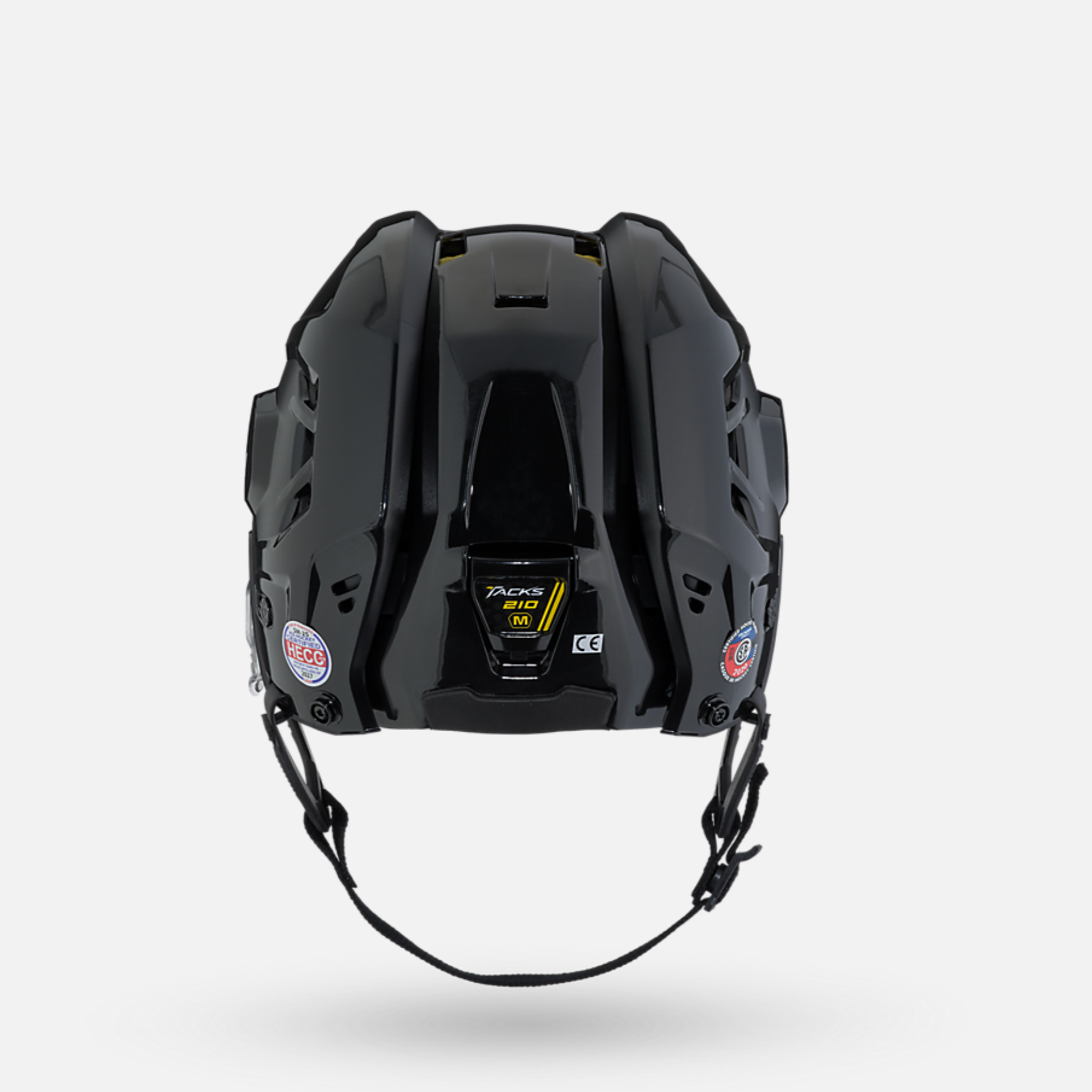 CCM Tacks 210 Helmet Combo - Black 씨씨엠 아이스하키 헬멧 콤보 : 하키루키