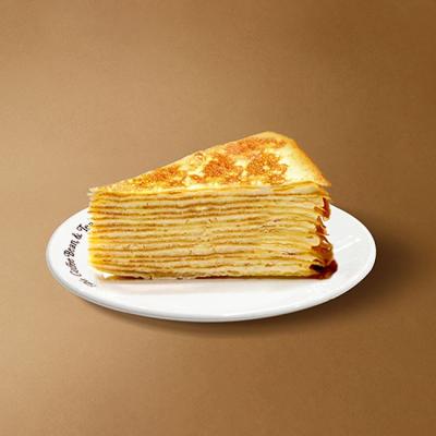 커피빈 밀크레이프 1조각 : 커피빈 e쿠폰 선물하기