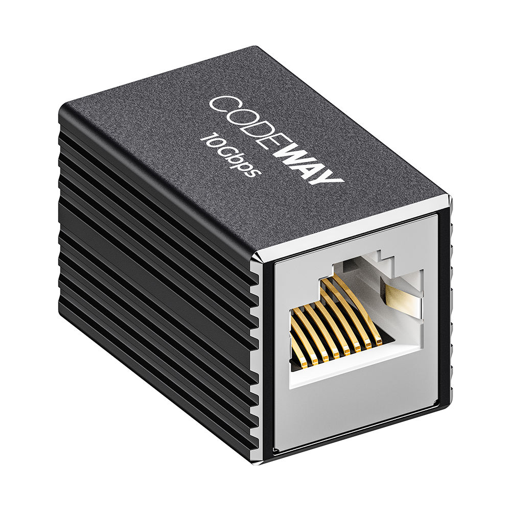 코드웨이 CAT7 랜 커플러 RJ45 랜선 연장 : TFNINC