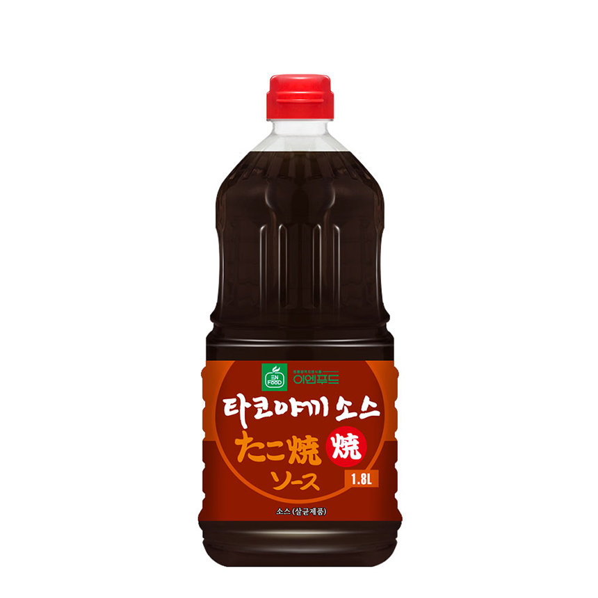 [초특가] 이엔 타코야끼소스 1.8L : 대디스마켓
