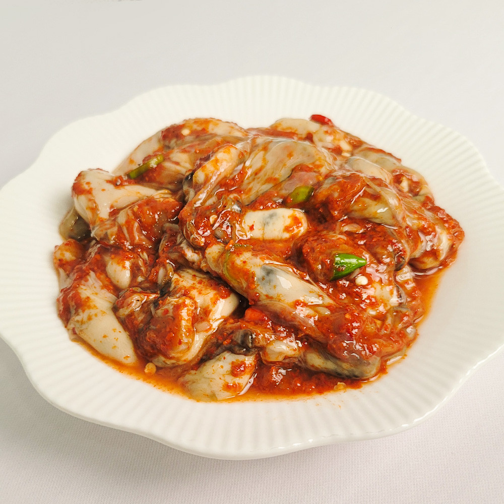 30년전통 통영 양념 어리굴젓 330G 국산재료사용 : 통영밥상