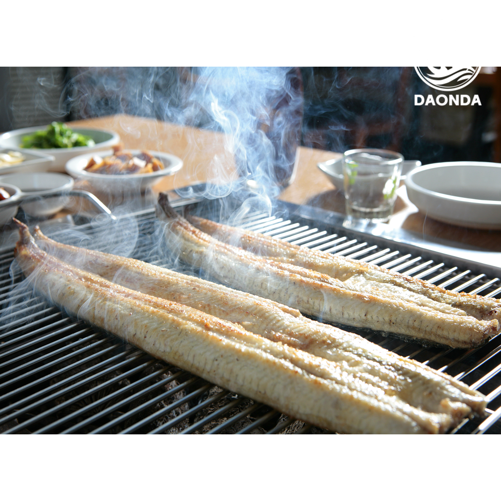 다온다 손질한 민물 장어 2마리 1.9kg(손질후 1.3kg 내외)장어 구이 캠핑 홈파티 : 다온다수산