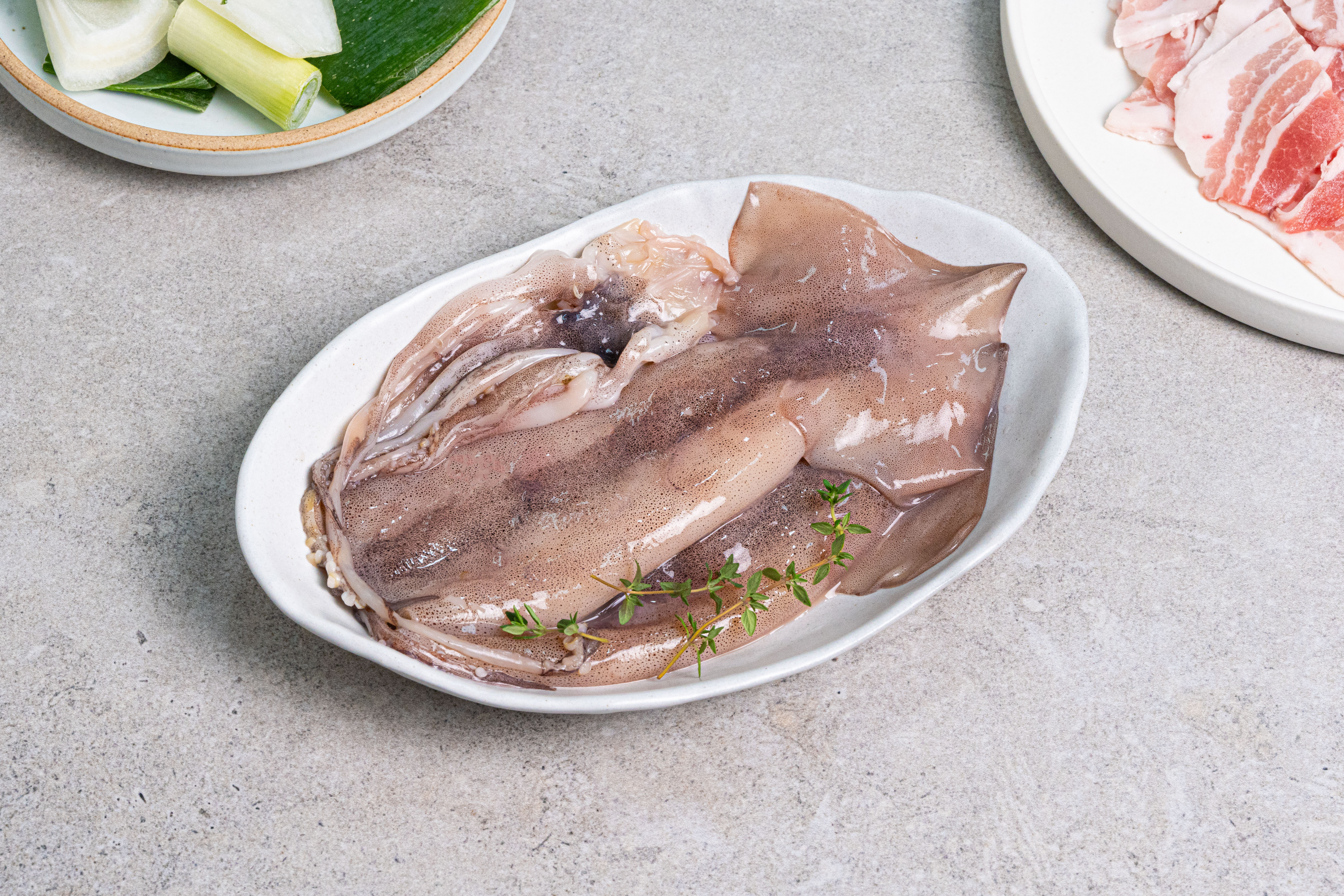 통큰 치즈 오삼불고기 오징어 삼겹살 밀키트 간편조리 : 구룡포 통큰수산