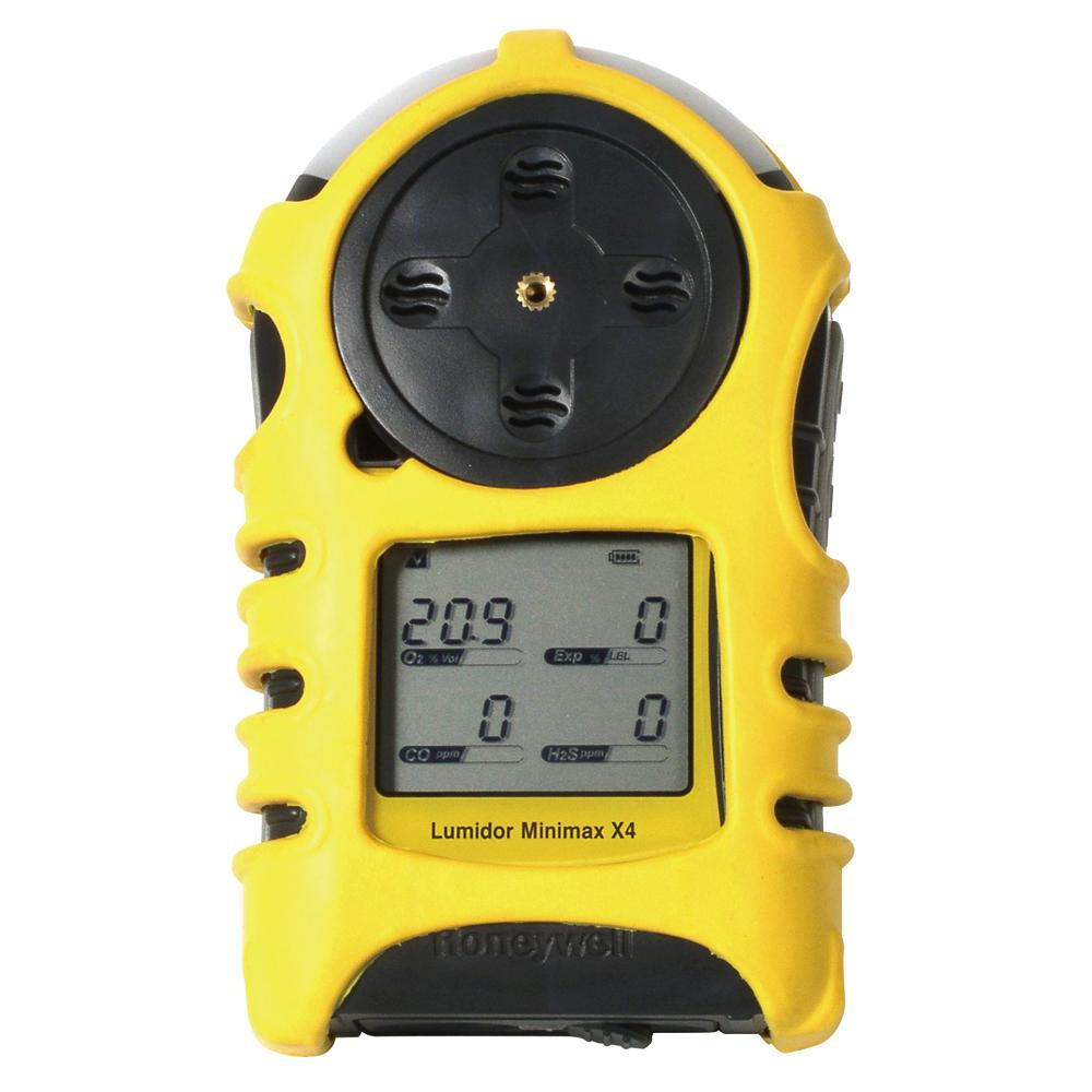 하니웰 복합 가스측정기 MINIMAX-X4 휴대용 4가지측정 탐지기 : 오리공구