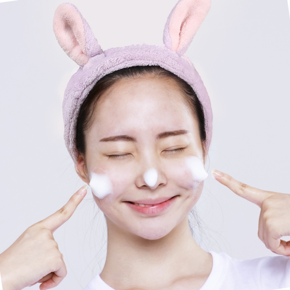 세안 헤어밴드 4P 세트 바니바니 : 겸도리몰
