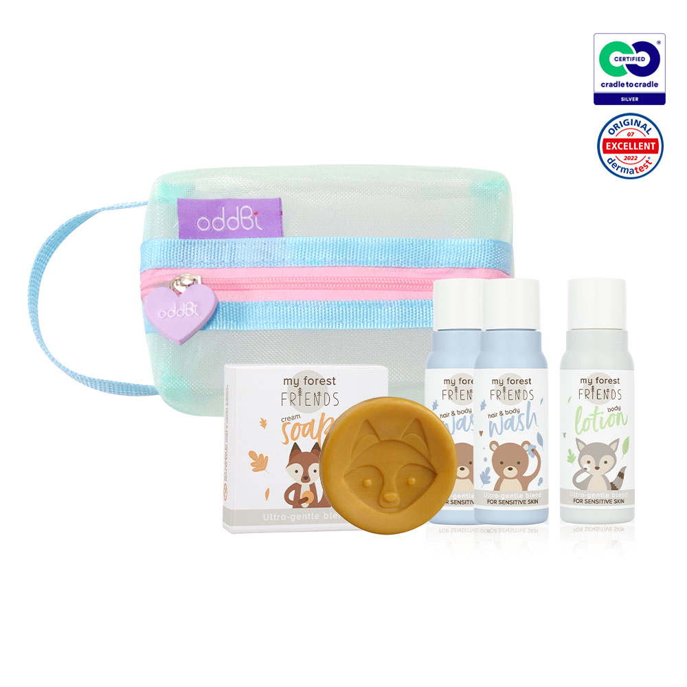 [오드비 x 마이 포레스트 프렌즈] 마이 디어 트래블키트 My Dear Travel Kit oddBi : oddBi