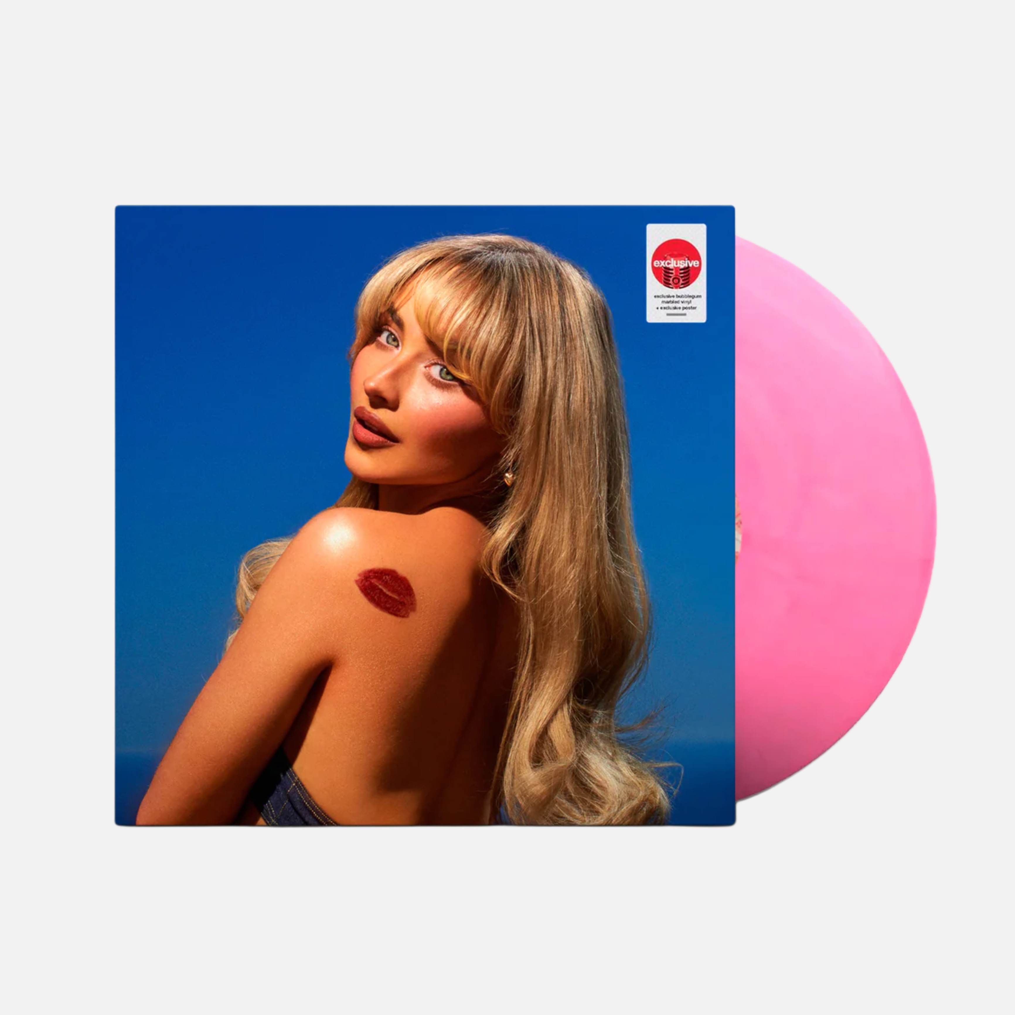 [국내배송] 사브리나 카펜터 LP 정규6집 Short n Sweet (핑크컬러반/포스터) : 땡큐베리바이닐