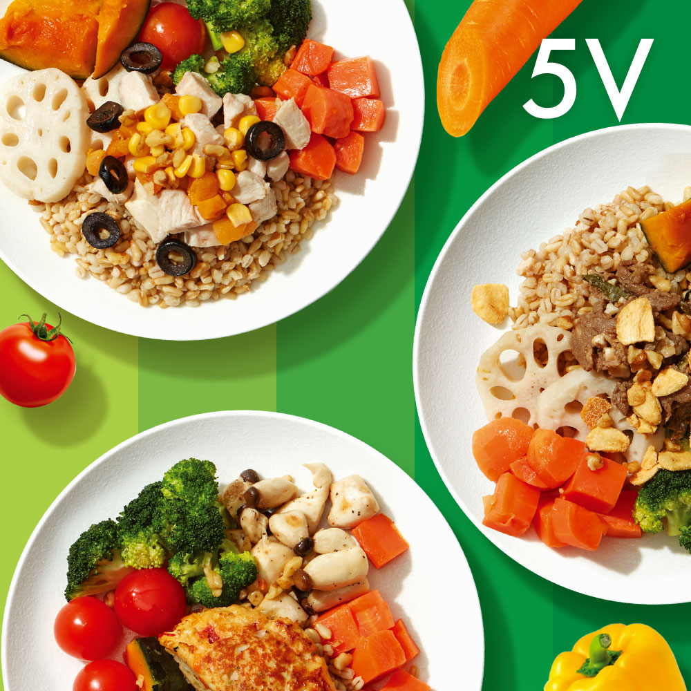 [메디쏠라] 5Veggies 웜샐러드 : 메디쏠라 연구소