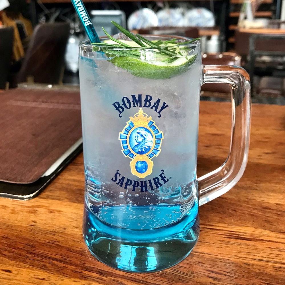 봄베이 사파이어 하이볼 잔 BOMBAY SAPPHIRE : 국제상점