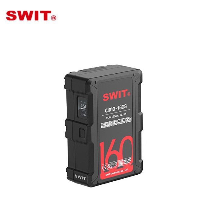 SWIT V마운트 배터리 160W CIMO-160S : 삼양테크