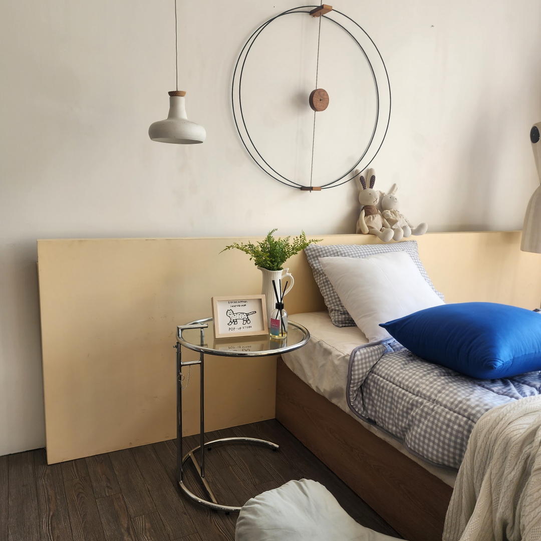 경기광주 자연채광 렌탈스튜디오 쥬뜨 B-room 거실 침실 주방-3인기준 : 디자인 쥬뜨