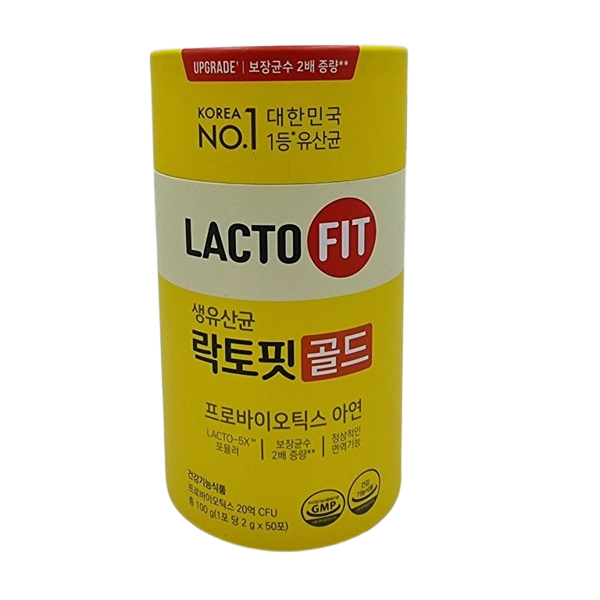 종근당건강 생유산균 락토핏 골드 업그레이드 아연+보장균수2배 : 스타유통
