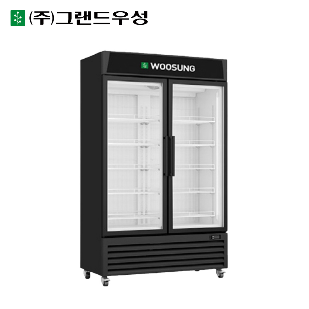 그랜드우성 냉동쇼케이스 냉동고 마트 업소용 블랙 WS-LD57 : 행복한 냉장고