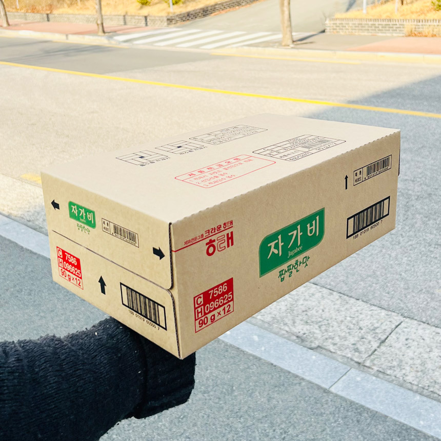 해태 자가비 짭짤한맛 90g 12개 2박스 : 슬기로운행복마트
