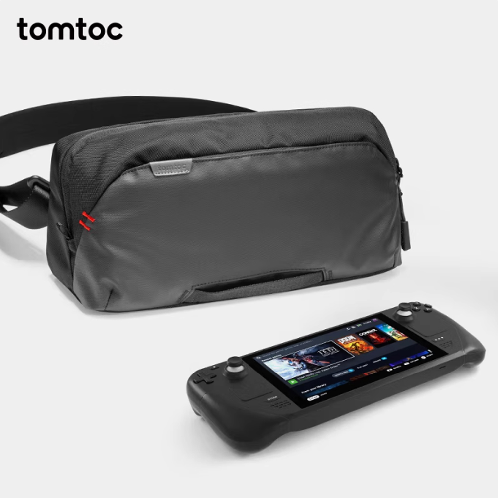 탐탁 tomtoc G47 아르코스 트래블 백 스팀덱 로갈리 파우치 가방 케이스 보관 휴대 : 팡팡브라더