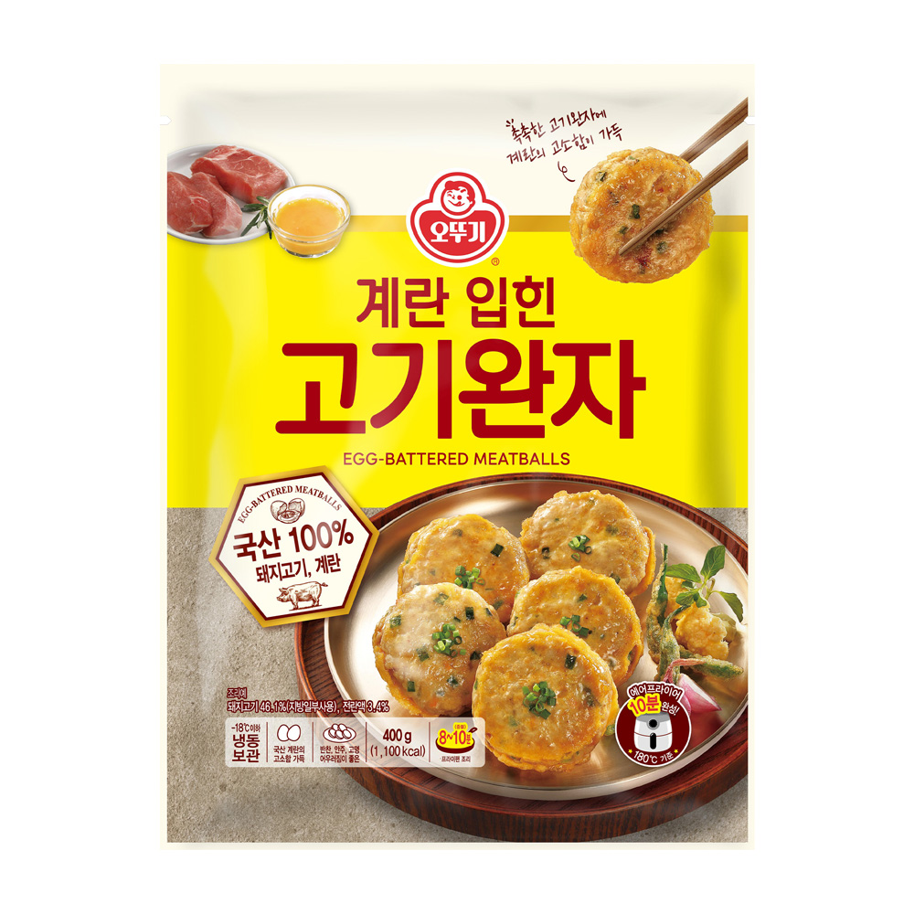 오뚜기 계란입힌 고기완자 400g : 오뚜기mall
