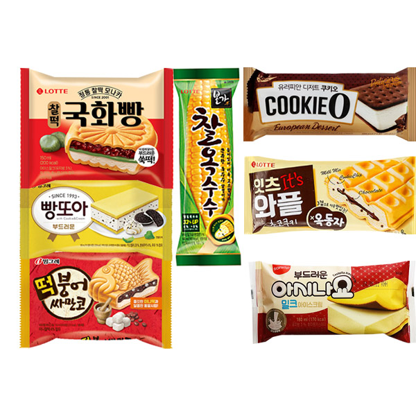 (행사) 해피 3세트 (샌드) 14개 : 굿아이스크림
